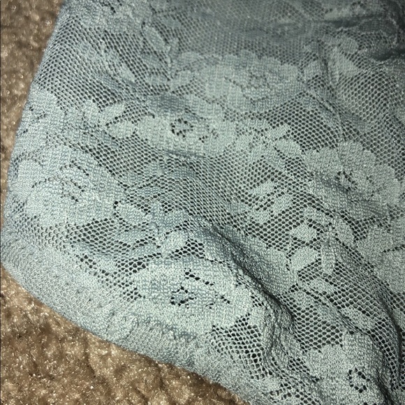 PINK Victoria’s Secret Grey Bandeau NEVER WORN - Picture 4 of 6